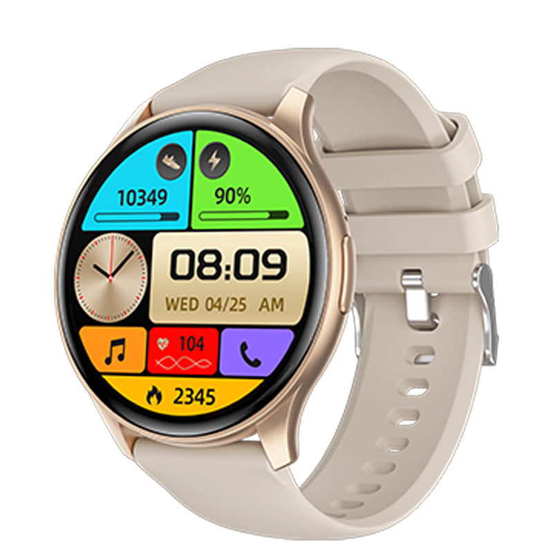 Square Fitness Smart Watch Heart Rate & Blood Pressure Sleep Tracker