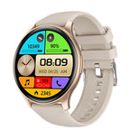 Square Fitness Smart Watch Heart Rate & Blood Pressure Sleep Tracker