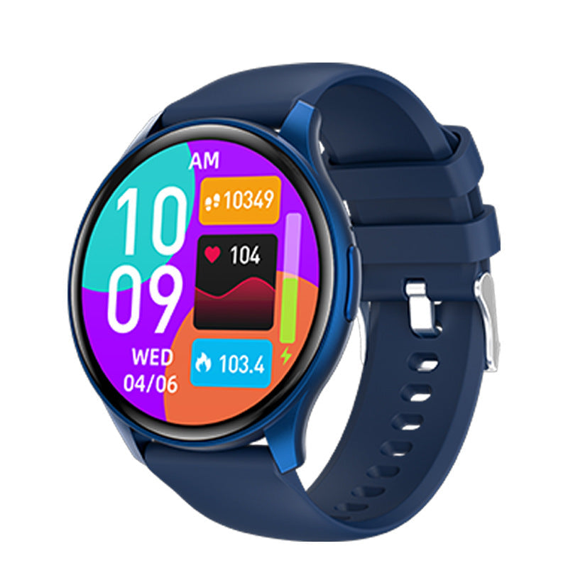 Square Fitness Smart Watch Heart Rate & Blood Pressure Sleep Tracker