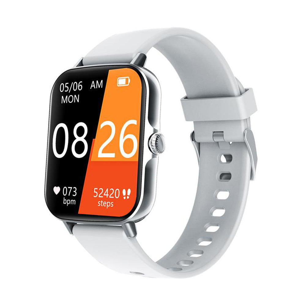 Square Fitness Smart Watch Heart Rate & Blood Pressure Sleep Tracker