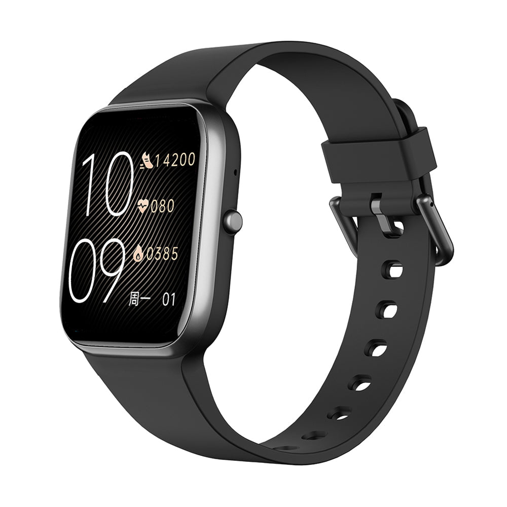 Square Fitness Smart Watch Heart Rate & Blood Pressure Sleep Tracker
