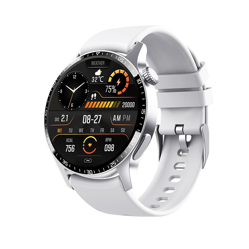 Square Fitness Smart Watch Heart Rate & Blood Pressure Sleep Tracker