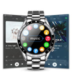 Circular Multi-Functional Smartwatch