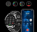 Circular Multi-Functional Smartwatch