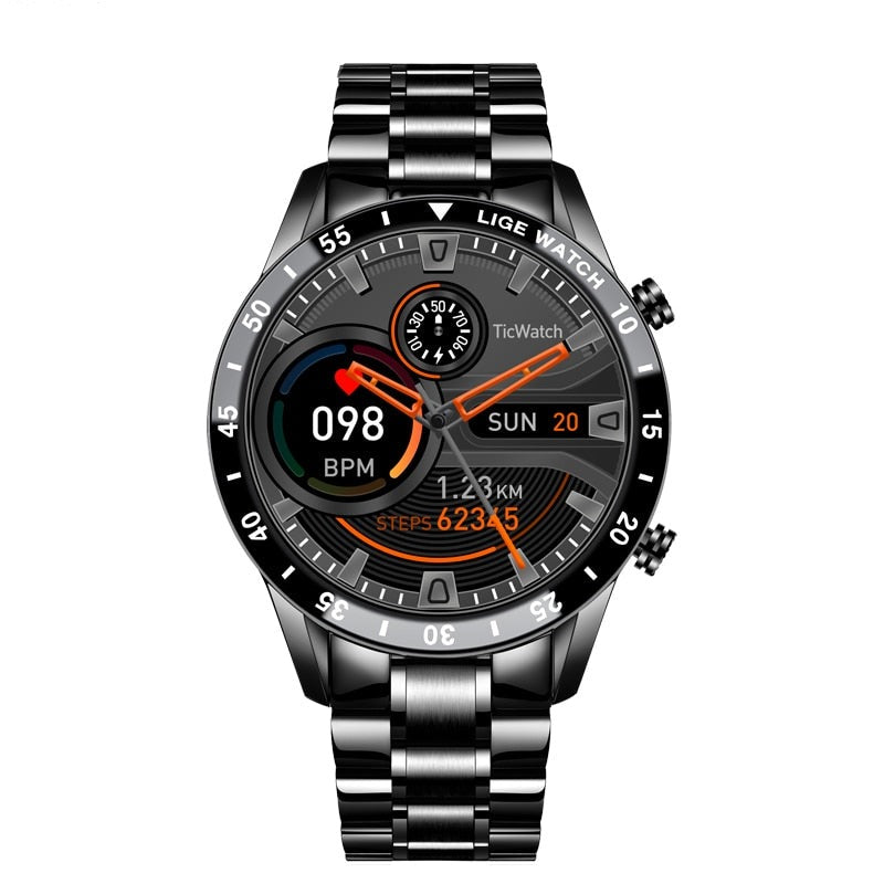 Circular Multi-Functional Smartwatch