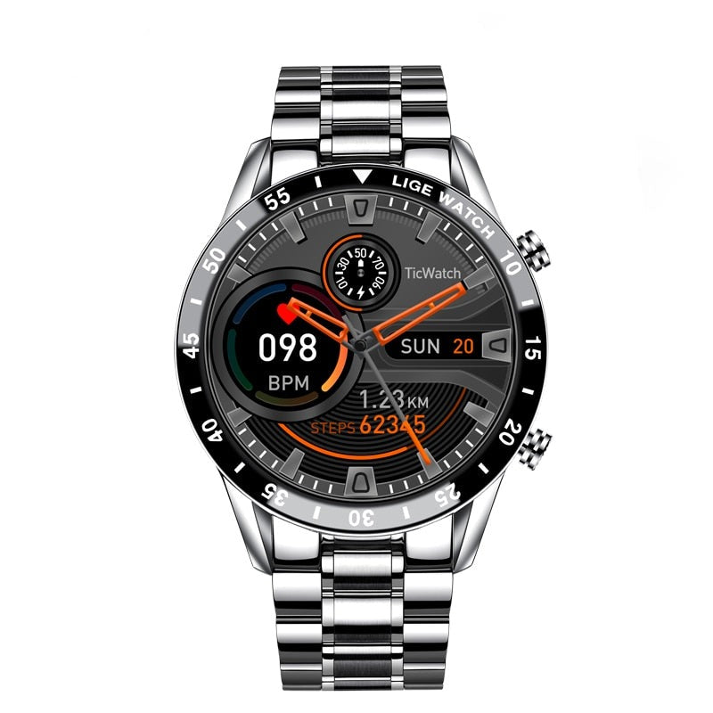 Circular Multi-Functional Smartwatch