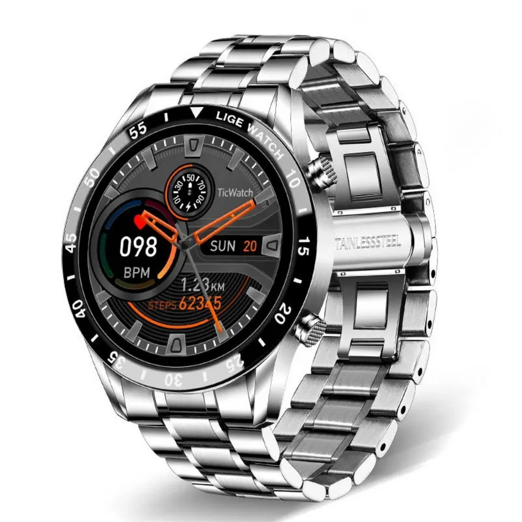 Circular Multi-Functional Smartwatch