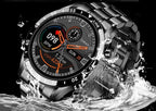 Circular Multi-Functional Smartwatch