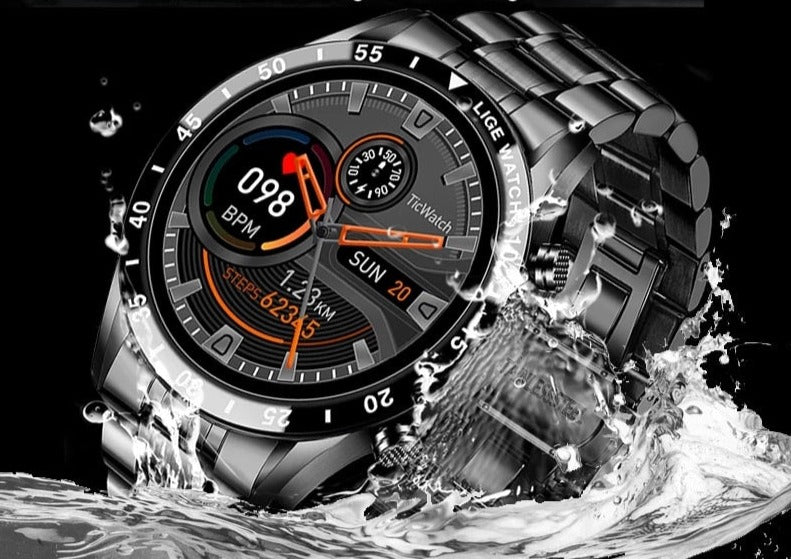 Circular Multi-Functional Smartwatch