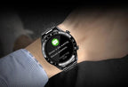 Circular Multi-Functional Smartwatch
