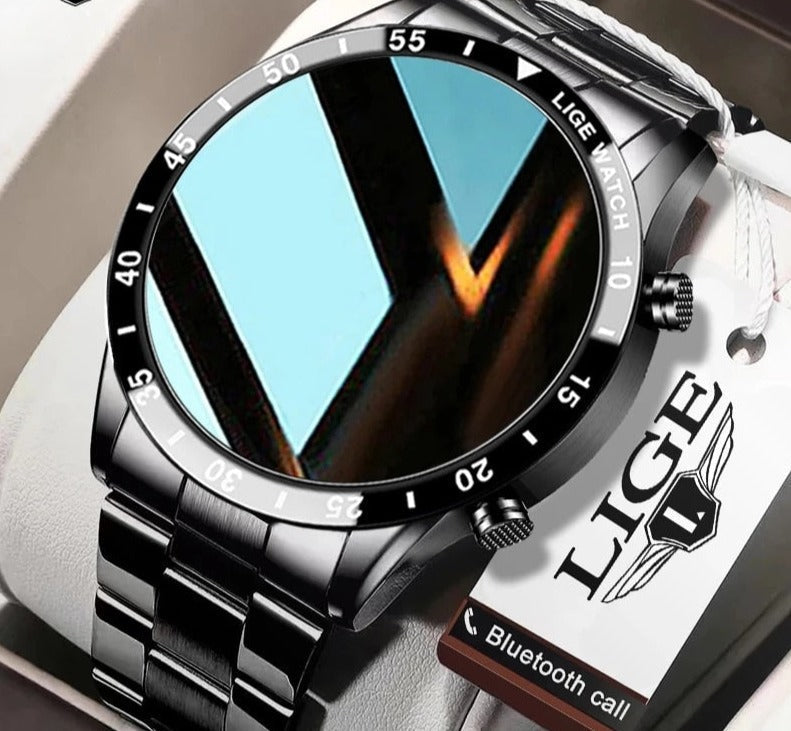 Circular Multi-Functional Smartwatch
