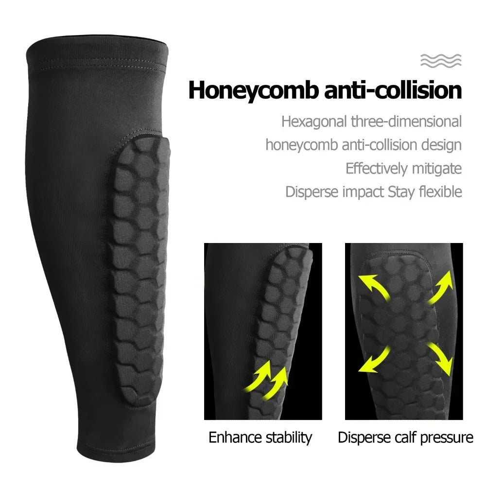 Soccer Shin Guards Pair Protective Leg Pads