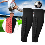 Soccer Shin Guards Pair Protective Leg Pads
