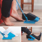 Sock Aid Dressing Helper Device for Putting on Socks