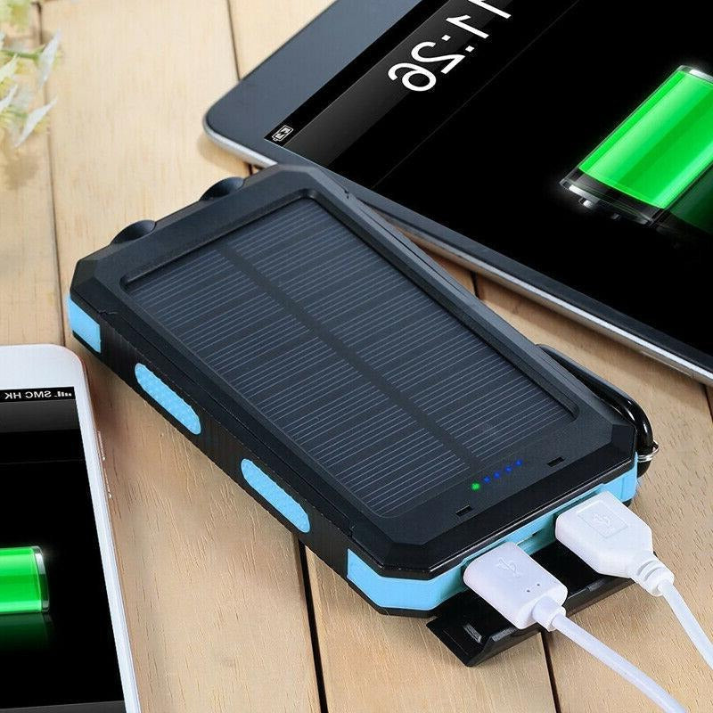 Solar Waterproof Portable Solar Power Bank Charger