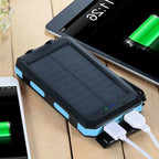 Solar Waterproof Portable Solar Power Bank Charger