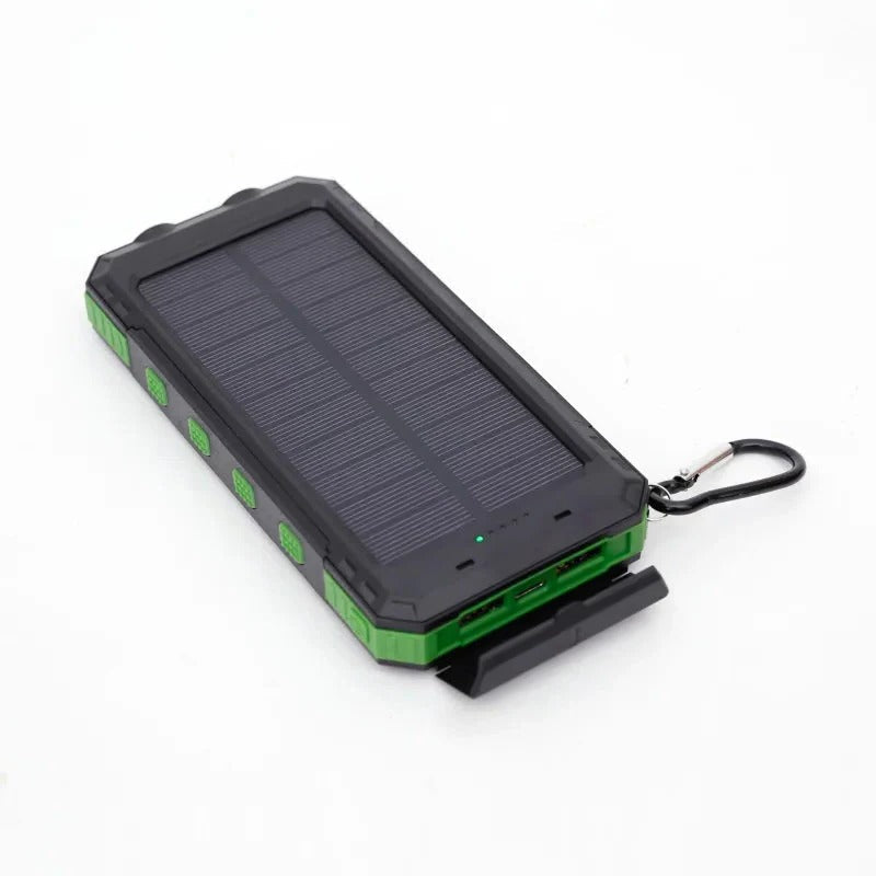 Solar Waterproof Portable Solar Power Bank Charger
