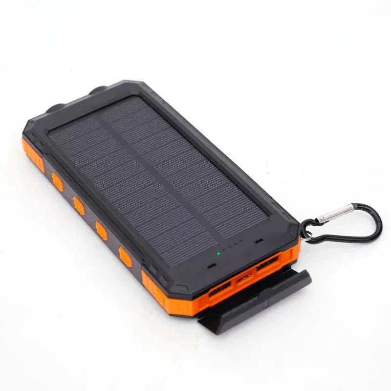 Solar Waterproof Portable Solar Power Bank Charger