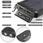 Solar Waterproof Portable Solar Power Bank Charger