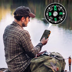 Solar Power Bank Waterproof Portable Charger with Torch Light