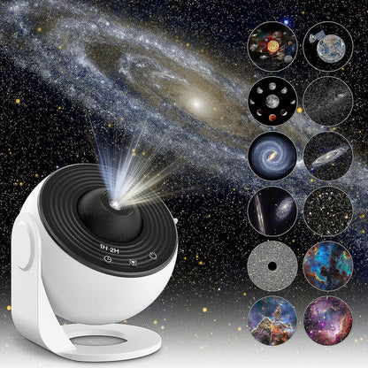 Star Projector Night Light LED Ceiling Lamp for Sky Projection