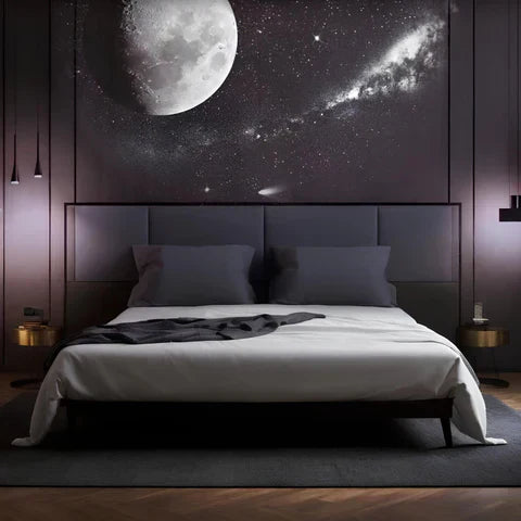 Star Projector Night Light LED Ceiling Lamp for Sky Projection