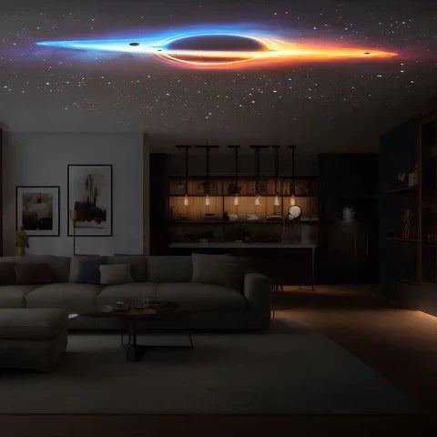Star Projector Night Light LED Ceiling Lamp for Sky Projection