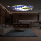 Star Projector Night Light LED Ceiling Lamp for Sky Projection