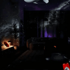 Star Projector Night Light LED Ceiling Lamp for Sky Projection