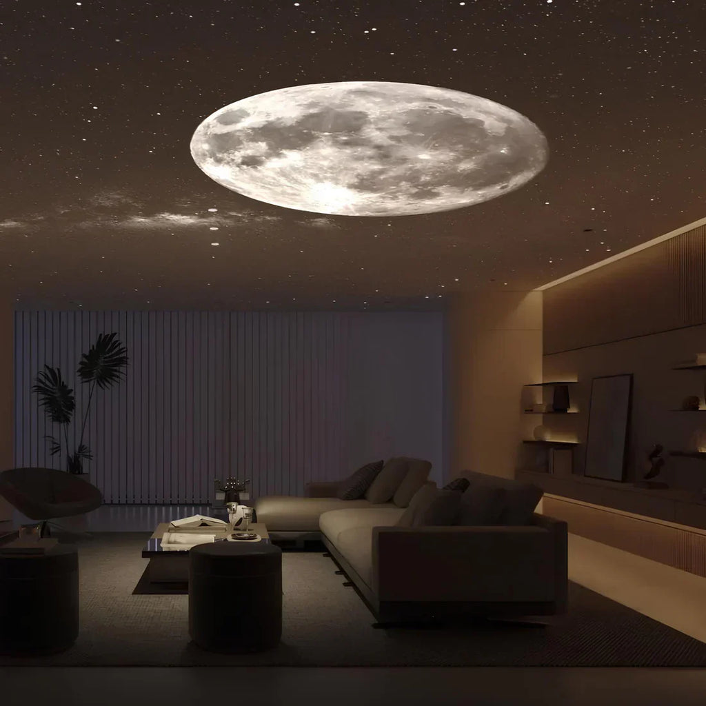 Star Projector Night Light LED Ceiling Lamp for Sky Projection
