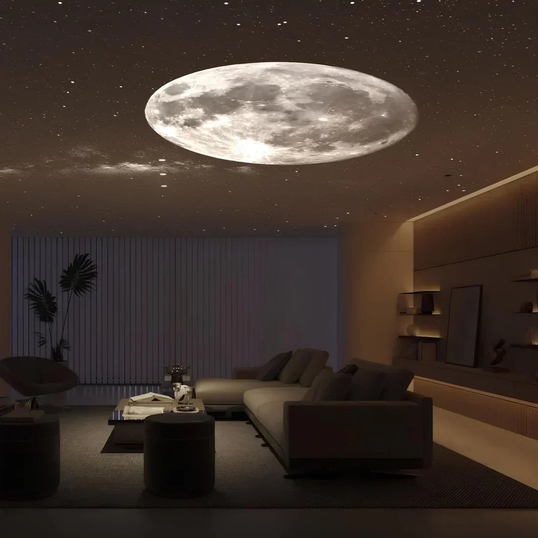 Star Projector Night Light LED Ceiling Lamp for Sky Projection