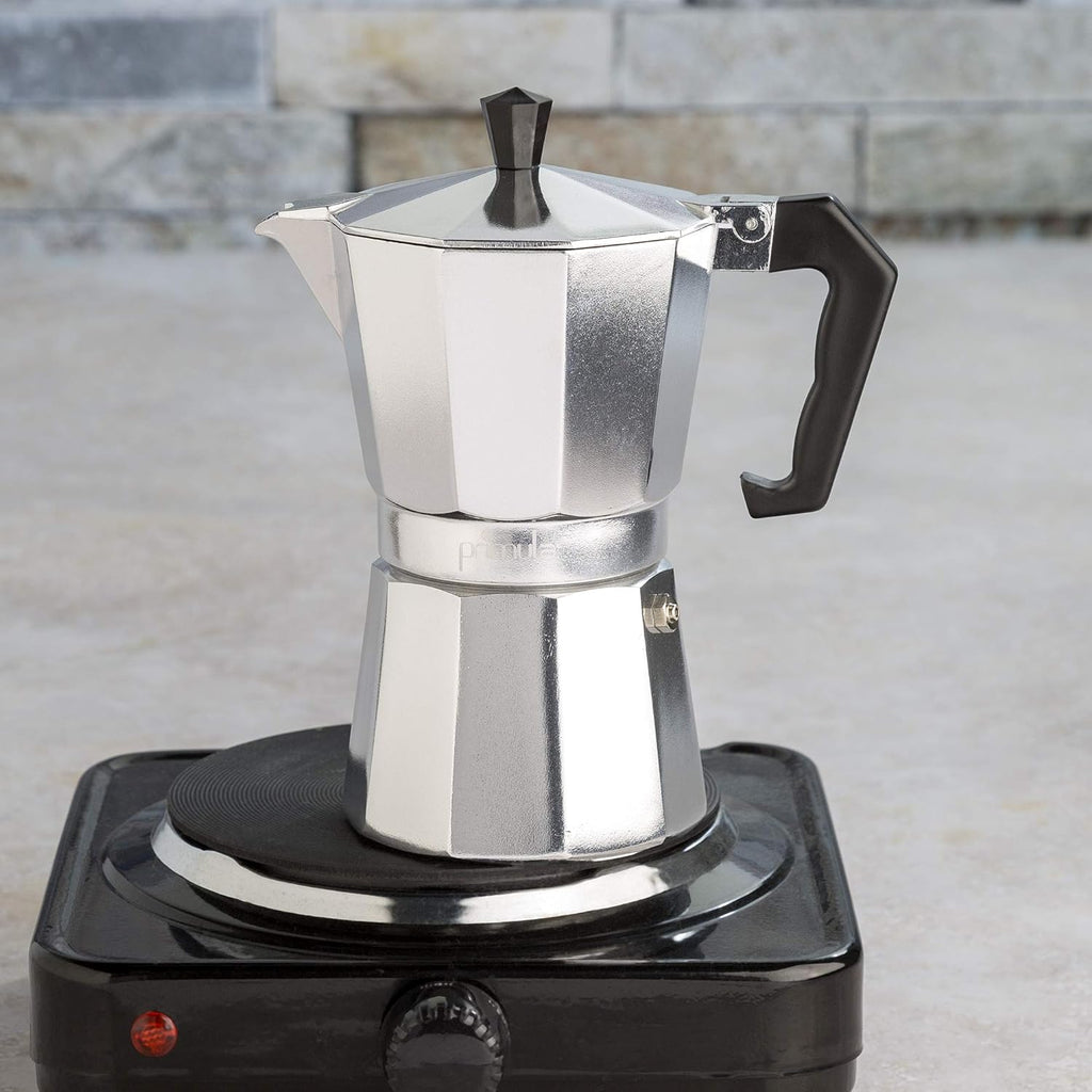 Moka Pot Stovetop Espresso Maker Coffee Brewer Pot