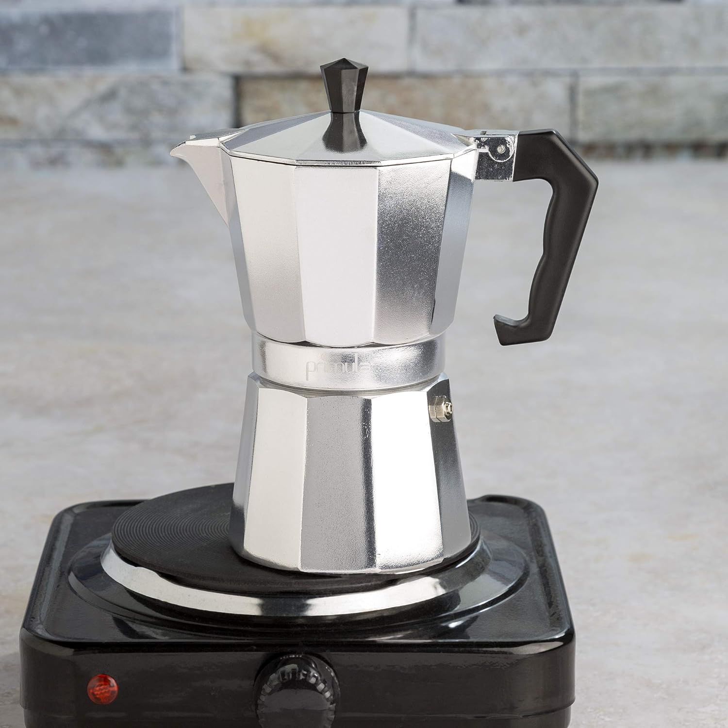 Moka Pot Stovetop Espresso Maker Coffee Brewer Pot