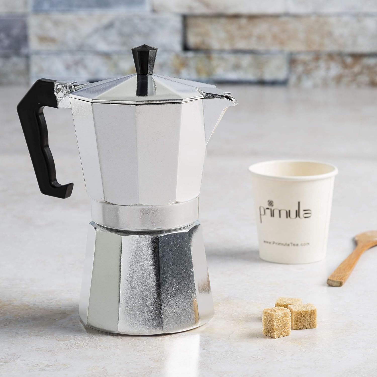 Moka Pot Stovetop Espresso Maker Coffee Brewer Pot