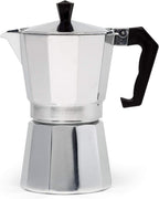 Moka Pot Stovetop Espresso Maker Coffee Brewer Pot