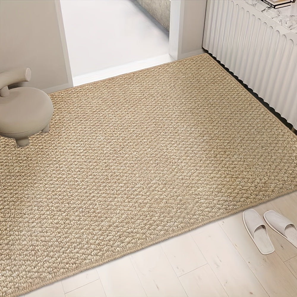 Non-Slip Washable Absorbent Door Mat Indoor Outdoor Rectangular