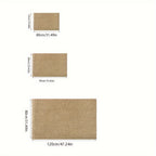 Non-Slip Washable Absorbent Door Mat Indoor Outdoor Rectangular