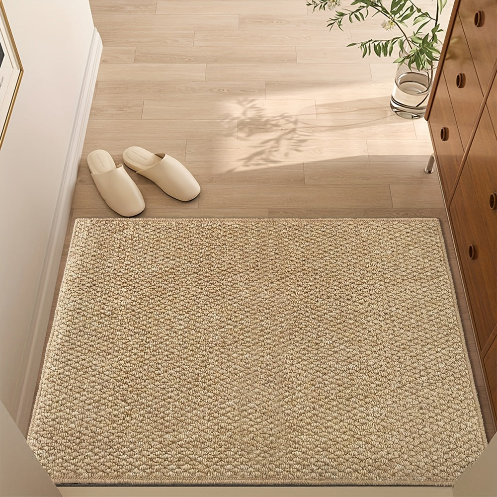 Non-Slip Washable Absorbent Door Mat Indoor Outdoor Rectangular