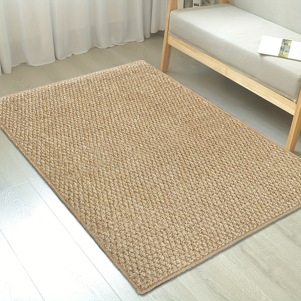 Non-Slip Washable Absorbent Door Mat Indoor Outdoor Rectangular