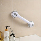 Suction Mount Grab Bar Safety Handle Bathroom Support 12 Inch