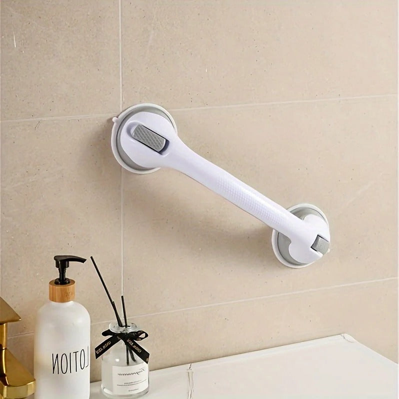 Suction Mount Grab Bar Safety Handle Bathroom Support 12 Inch