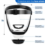 Face Shield Protective Anti Fog Full Coverage Shield