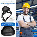 Face Shield Clear Visor Anti Fog Protective Safety Shield