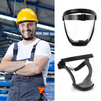 Face Shield Protective Anti Fog Full Coverage Shield