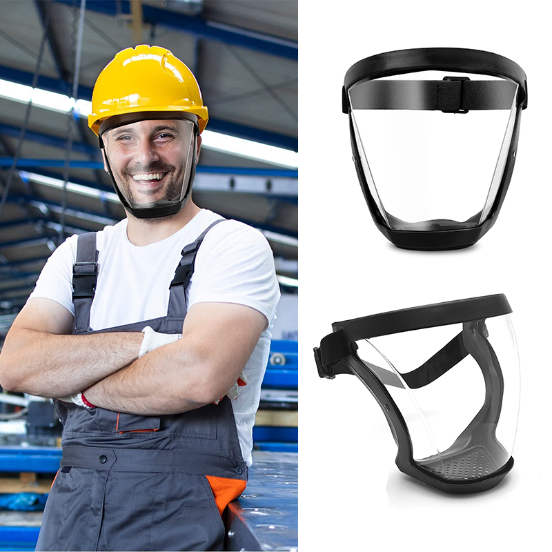 Face Shield Protective Anti Fog Full Coverage Shield