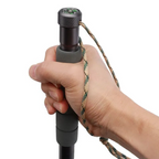 Survival Hiking Pole Walking Stick Adjustable Outdoor Trekking Staff