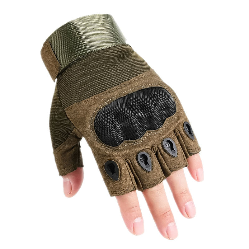 Cycling Gloves Mountain Bike Gloves Half Finger Gloves