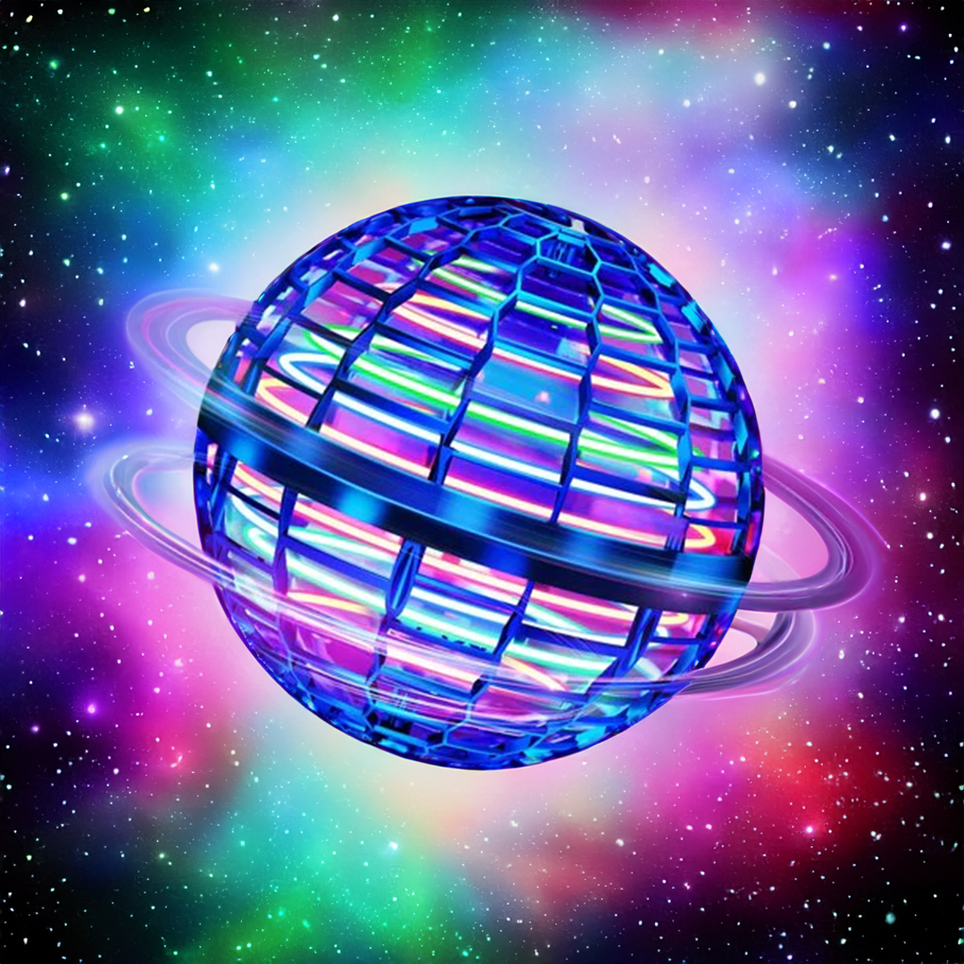 Flying Orb Ball Toy Interactive Flying Sphere Toy