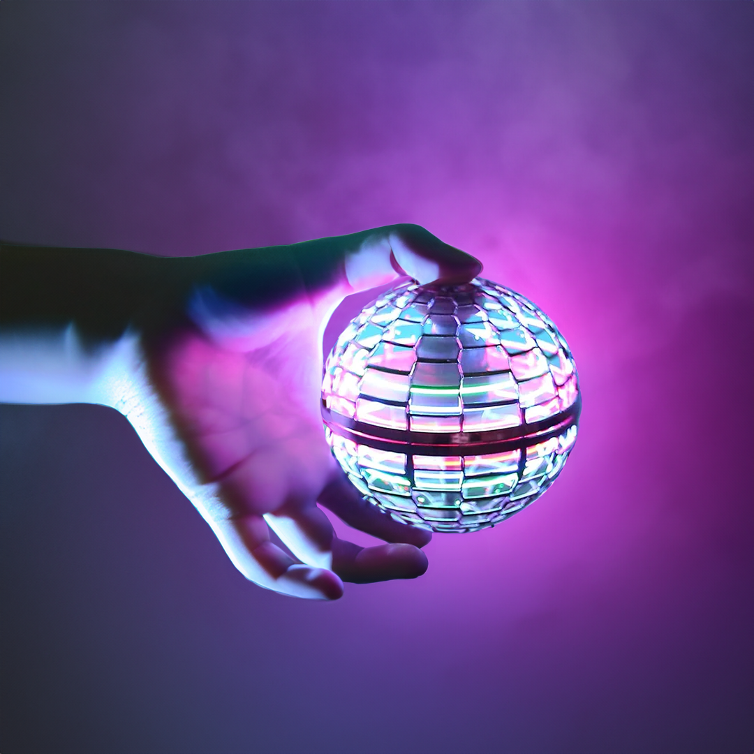 Flying Orb Ball Toy Interactive Flying Sphere Toy