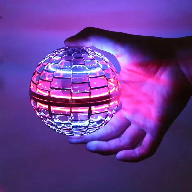 Flying Orb Ball Toy Interactive Flying Sphere Toy